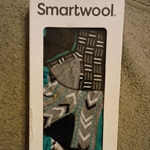 Smartwool Cozy Baby Booties Socks 6-12mths Made In USA